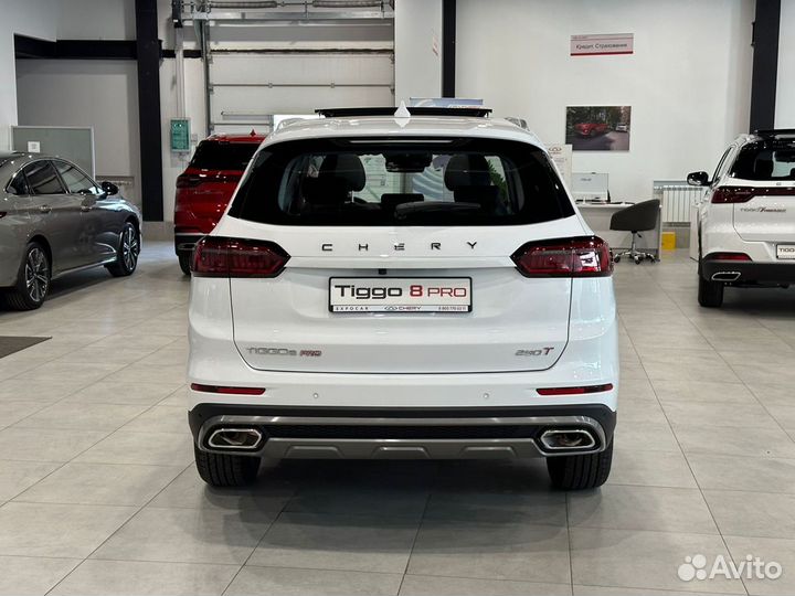 Chery Tiggo 8 Pro 1.6 AMT, 2023