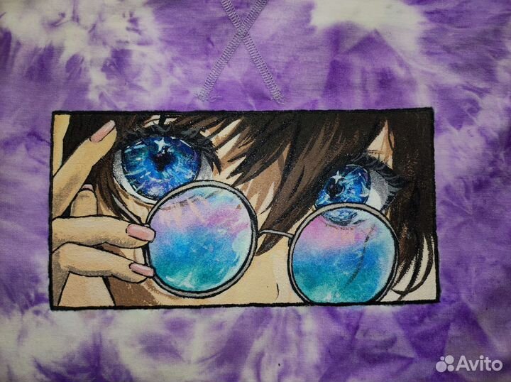 Кастом одежды, рисунки/роспись на одежде