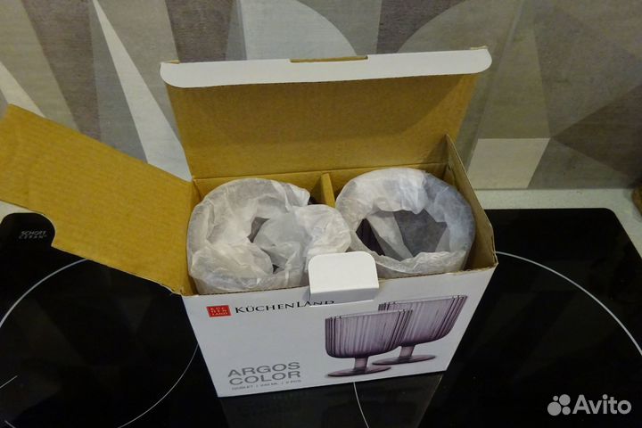 Набор бокалов для вина Argos Color