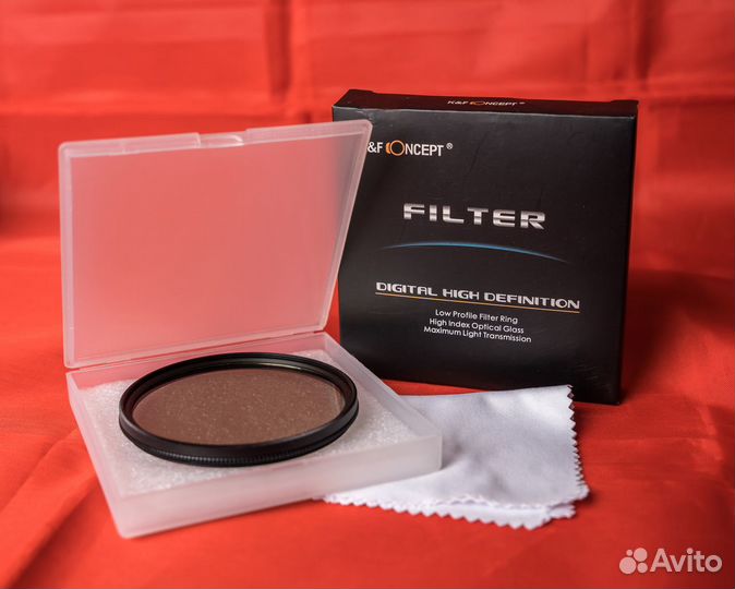 Фильтр поляризационный CPL 72мм