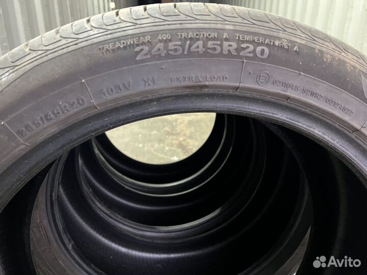Giti GitiComfort 225 245/45 R20 103V