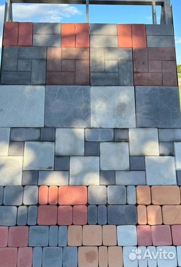 Плитка тротуарная