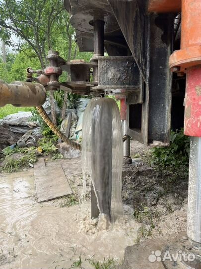 Бурение скважин на воду. Ремонт. чистка. монтаж