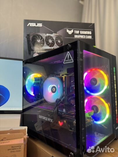 Игровой пк rtx 3070