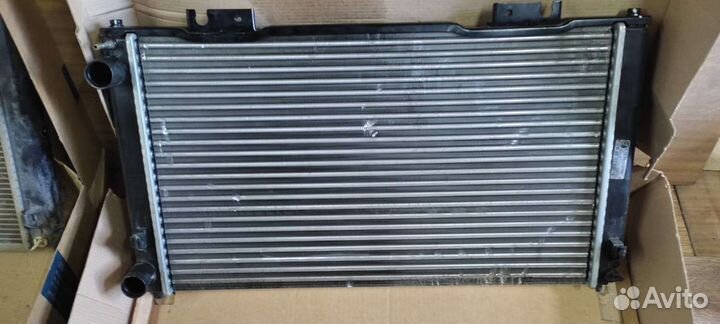 Радиатор с кондиционером на priora