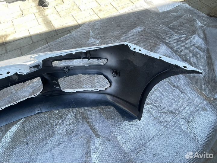 Бампер передний porsche panamera 4