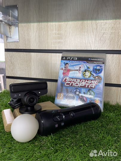 Ps3 Move комплект