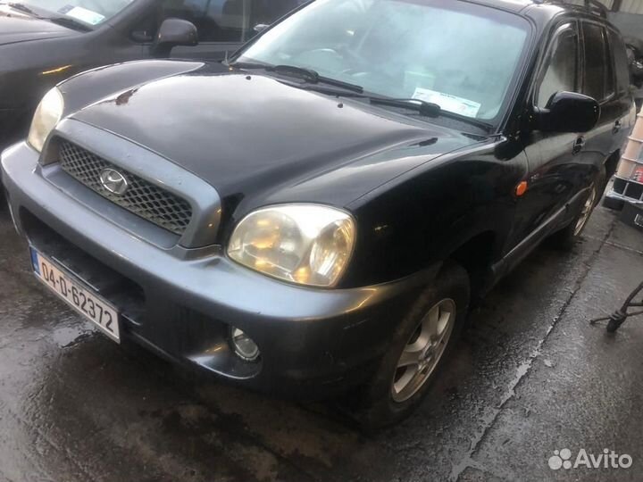 Разбор hyundai santa FE 1 D4EA