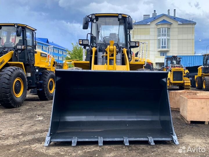 Фронтальный погрузчик LiuGong ZL50CN, 2022