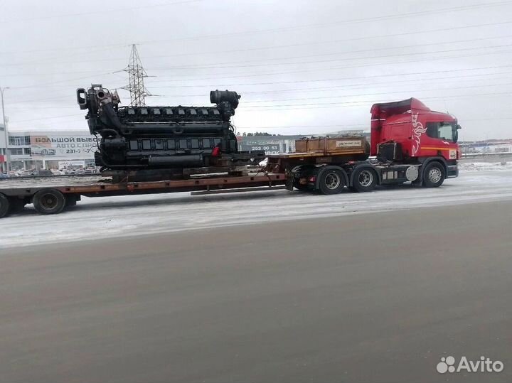 Низкорамный трал /перевозка спецтехники