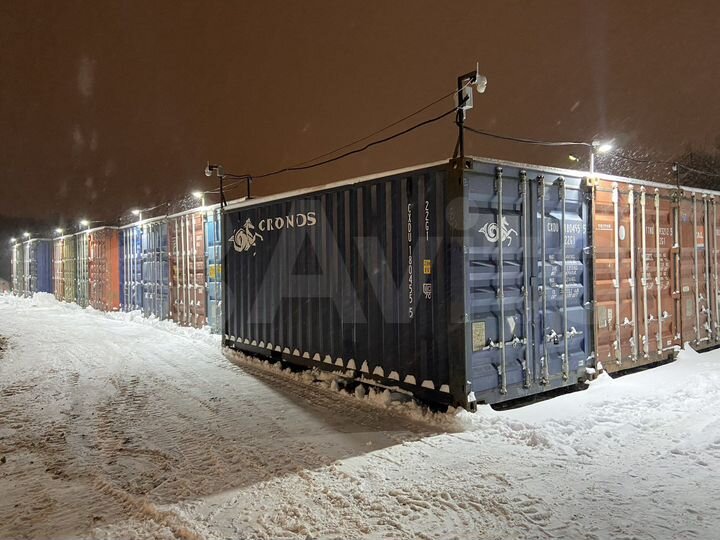 Склад Сходня 15 м²