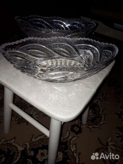 Хрустальная ваза