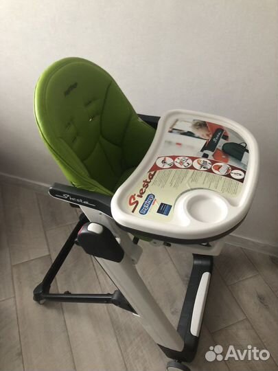 Стульчик для кормления peg perego siesta