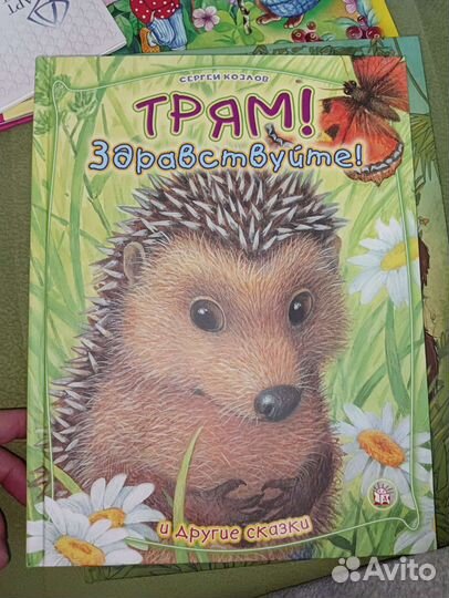 Трям Здравствуйте Книга Сергей Козлов