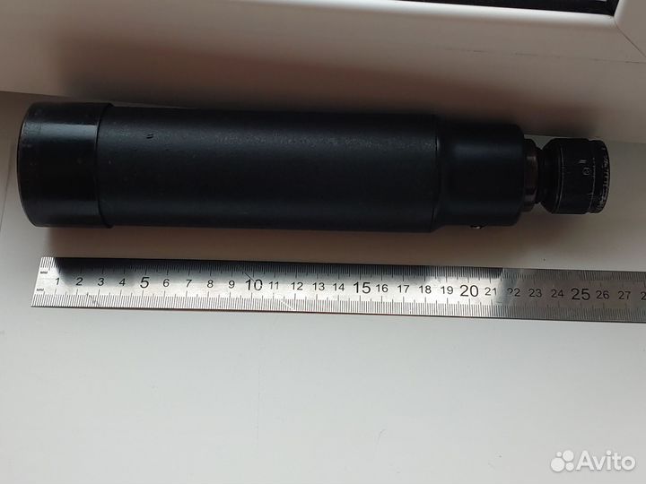 Редкость Зрительная труба советская 20х армейская