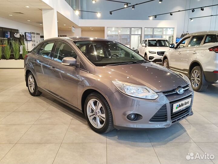 Ford Focus 1.6 МТ, 2013, 133 723 км