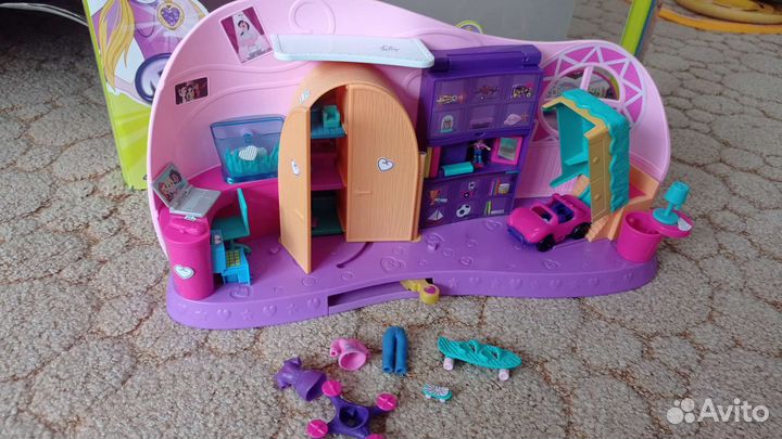 Игровой набор Волшебная комната Полли Покет