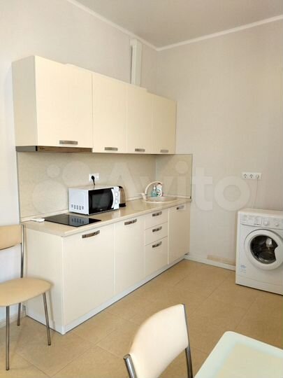 1-к. квартира, 44 м², 2/12 эт.