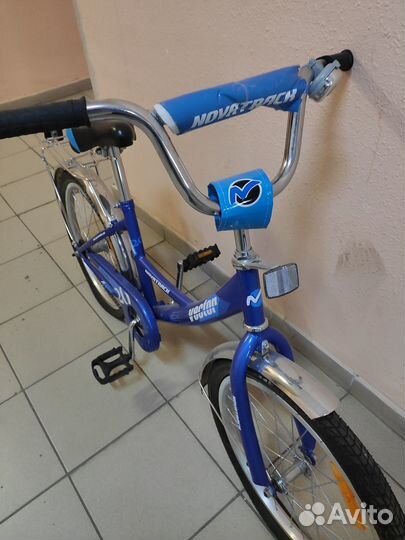 Детский велосипед Novatrack Vector 20