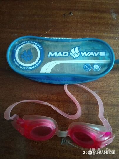 Очки для плавания детские