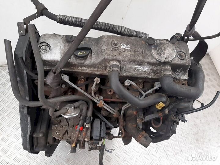 Двигатель C9DB2U75371 Ford Focus 1 (1998-2004)