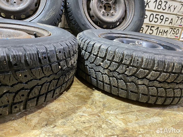 Зимние колеса на ваз R13 4x98