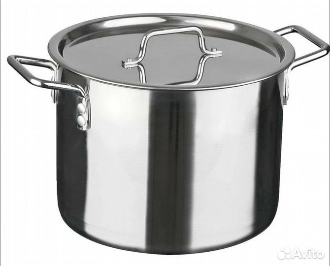 Кастрюля из нержавейки 40 литров новая