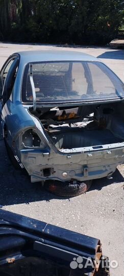 Задняя часть кузова на ниссан альмера классик