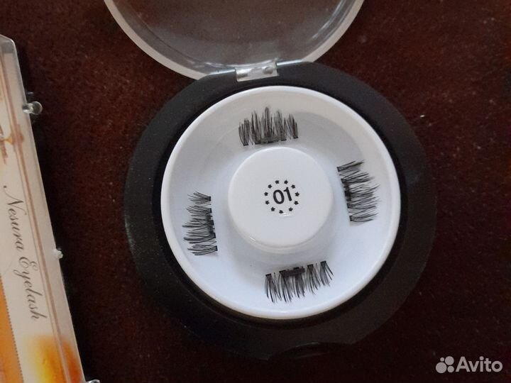 Ресницы пучки, накладные магнитные ресницы