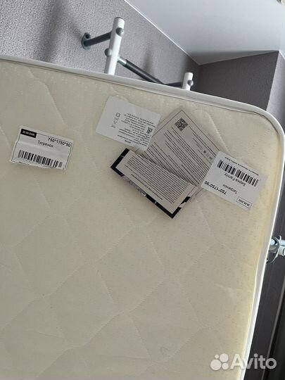 Матрац детский 750*1750*90