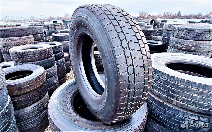 Шины 315/80r22.5 Firestone fd622 artd: 600
