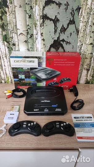 Sega Retro genesis 16 bit (wireless pad)