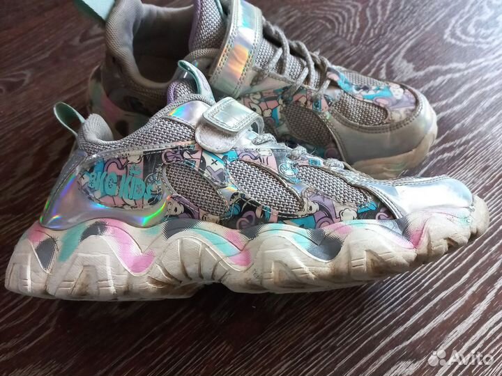 Кроссовки для девочки 37 размер