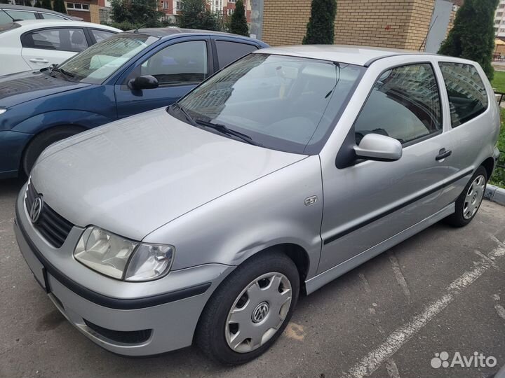 Volkswagen Polo, 2001