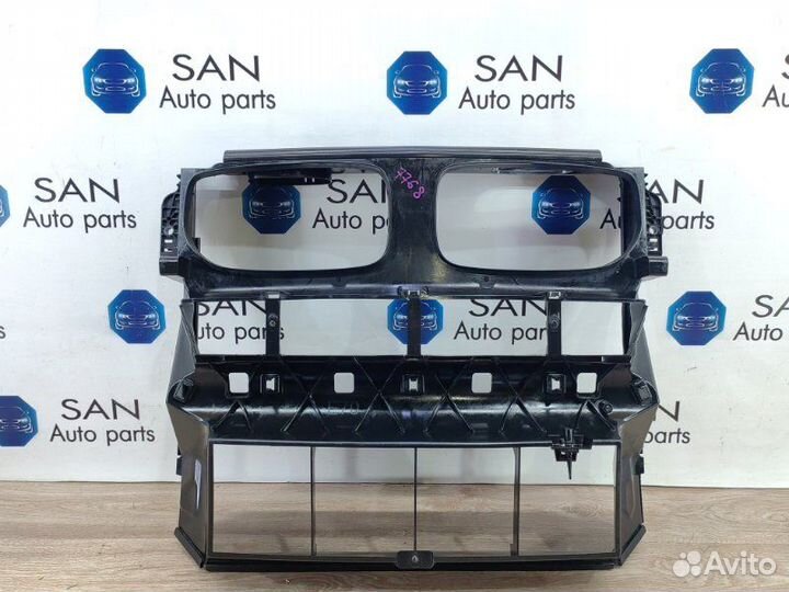 Воздуховод радиатора Bmw X5 E70 N52B30 2009