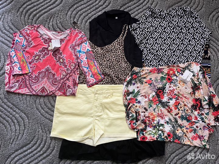 Пакет новых женских вещей 46-48 р(цена за все)