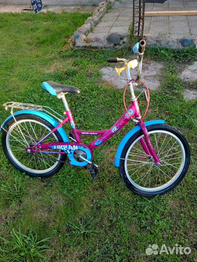 Детский велосипед