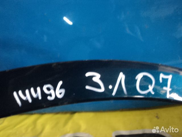 Накладка крыла заднего левого Audi Q7 2 Ауди ку7