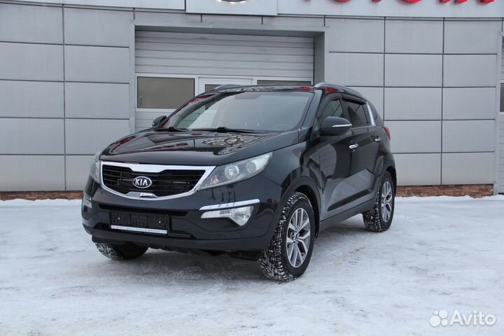 Kia Sportage 2.0 AT, 2014, 153 100 км