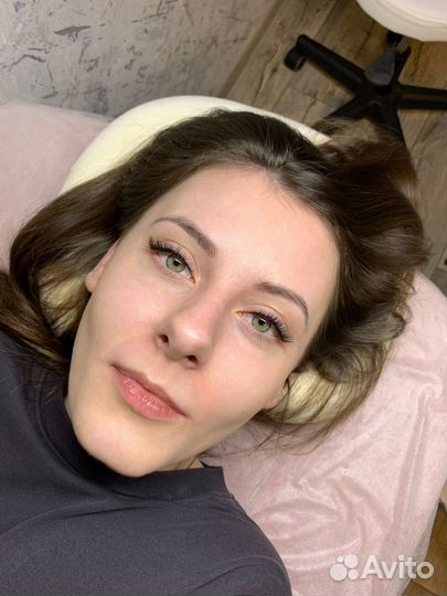 Наращивание ресниц