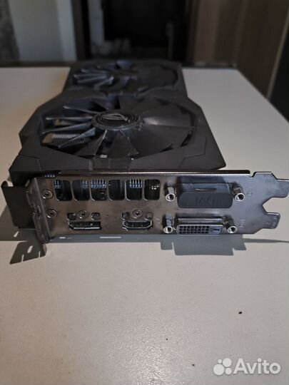 Asus Strix Radeon RX570 4gb
