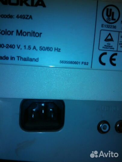 Монитор для компьютера