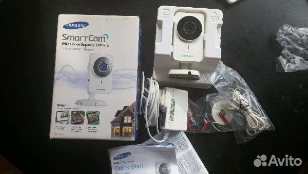 Видеоняня samsung SmartCam SNH-1011N