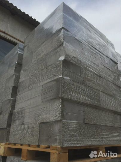 Блоки полистиролбетонные Изготовление