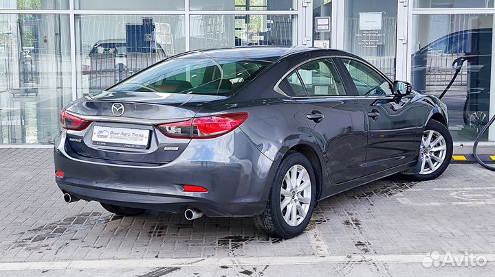 Mazda 6 2.5 AT, 2015, 202 907 км