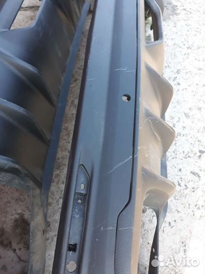 Колрей Накладка заднего бампера Geely Coolray SX11