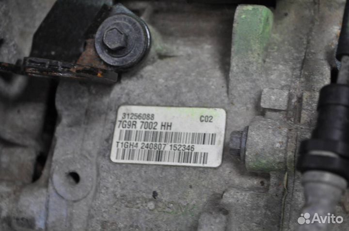 МКПП land rover freelander L359