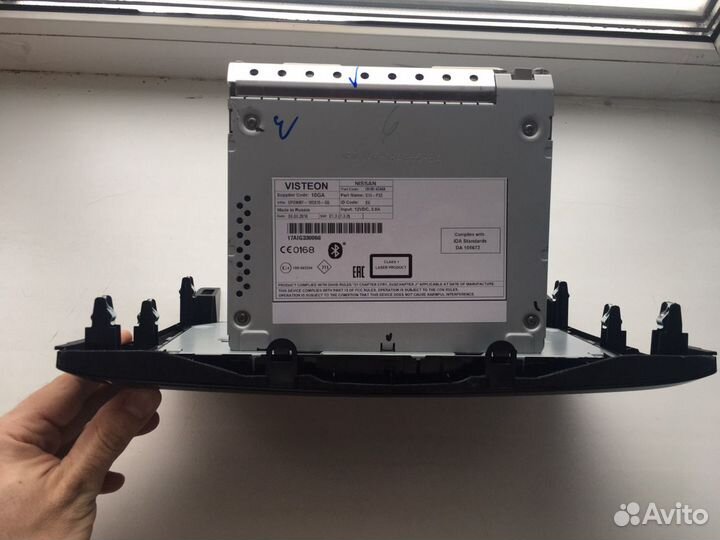 Автомагнитола nissan qashqai