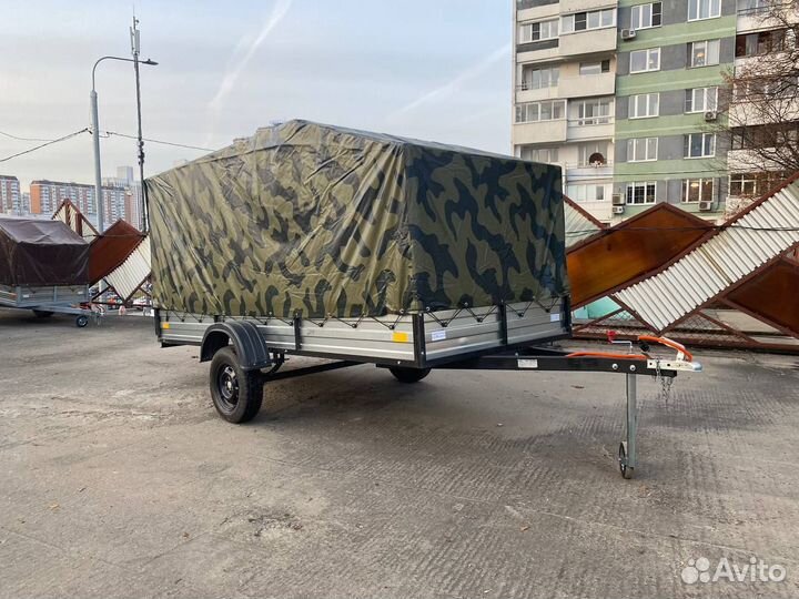 Прицеп легковой 3,5x1,5