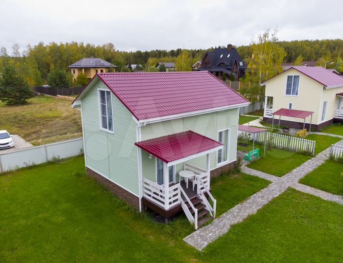 Дом 90 м² на участке 12 сот.